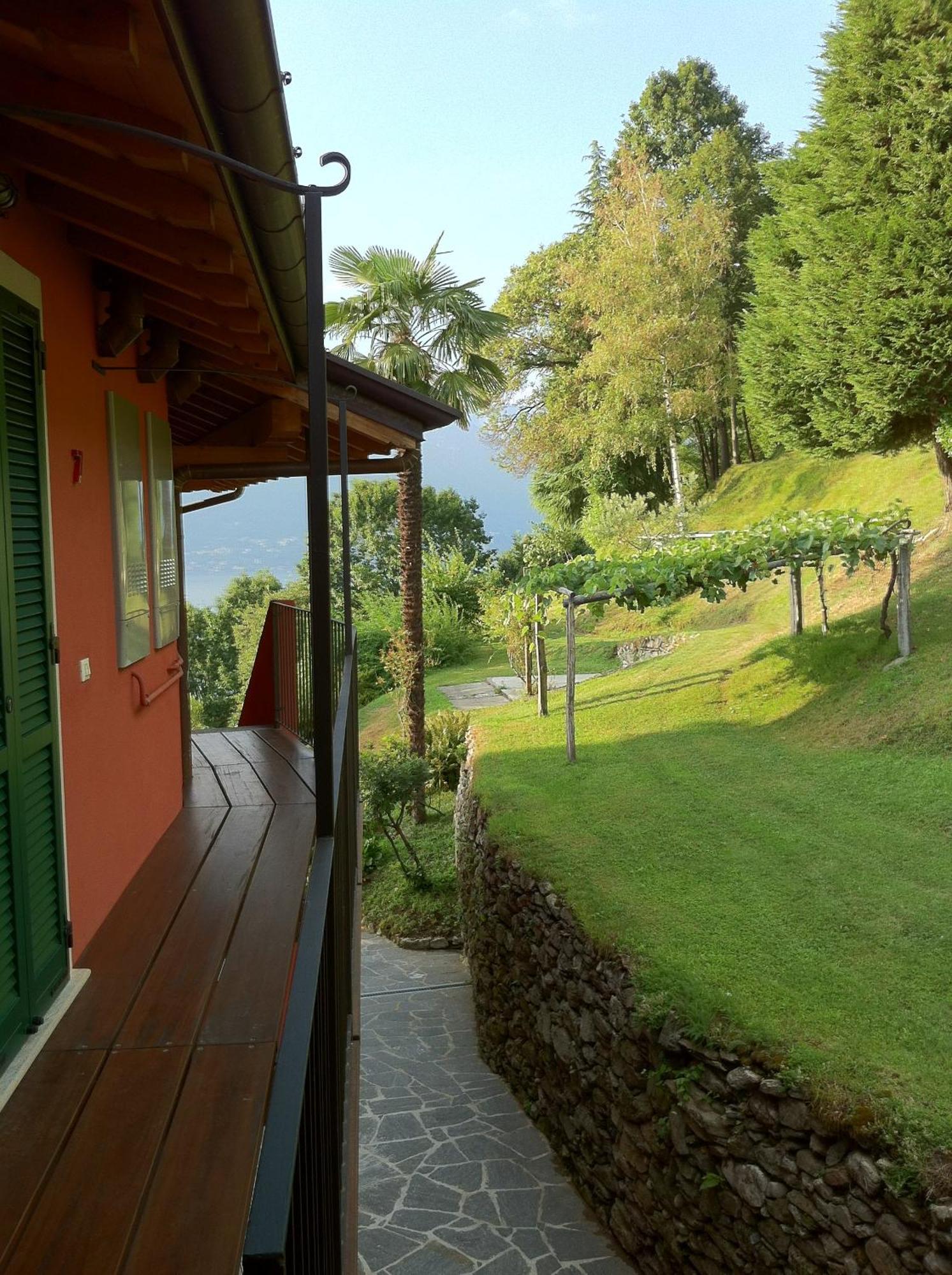 Locanda Pozzetto ลาเวโน มอมเบลโล ภายนอก รูปภาพ